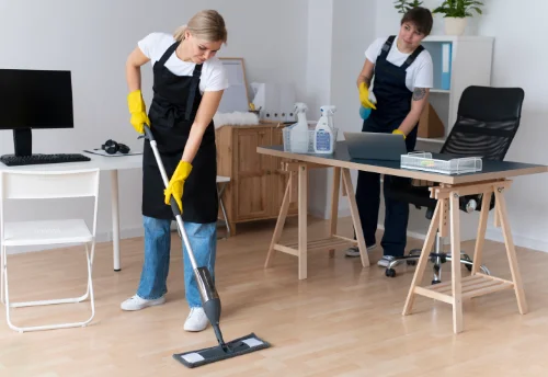 Nettoyage de bureau professionnel à Bertaucourt-Epourdon